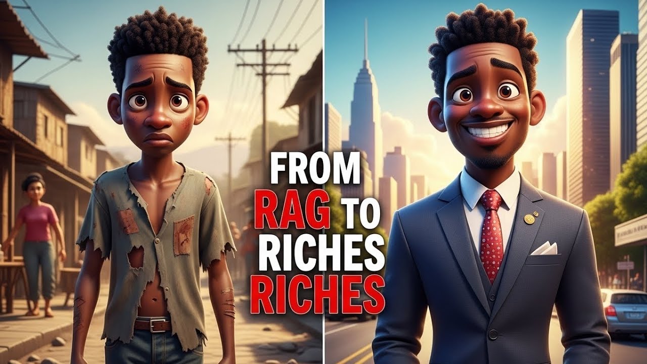 Never give up on your dreams:A moral African story 