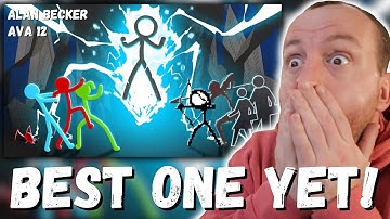 BEST ONE YET!!! Alan Becker Hacker - Animator Vs Animation 12 (REACTION!!!)