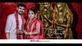 Amrutha Sharath Wedding Highlights 2023 Sreyas Ads Weddings