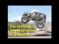 The exciting world of speed and beauty mud bog racing grave digger rare