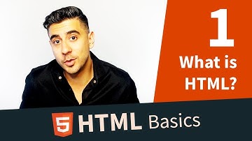 HTML Crash Course Tutorial (1/11)