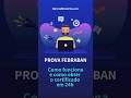 PROVA FEBRABAN 2026: COMO OBTER A CERTIFICAÇÃO EM 24 HORAS #corban #febraban