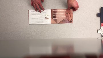 Gatefold Stitched Brochure