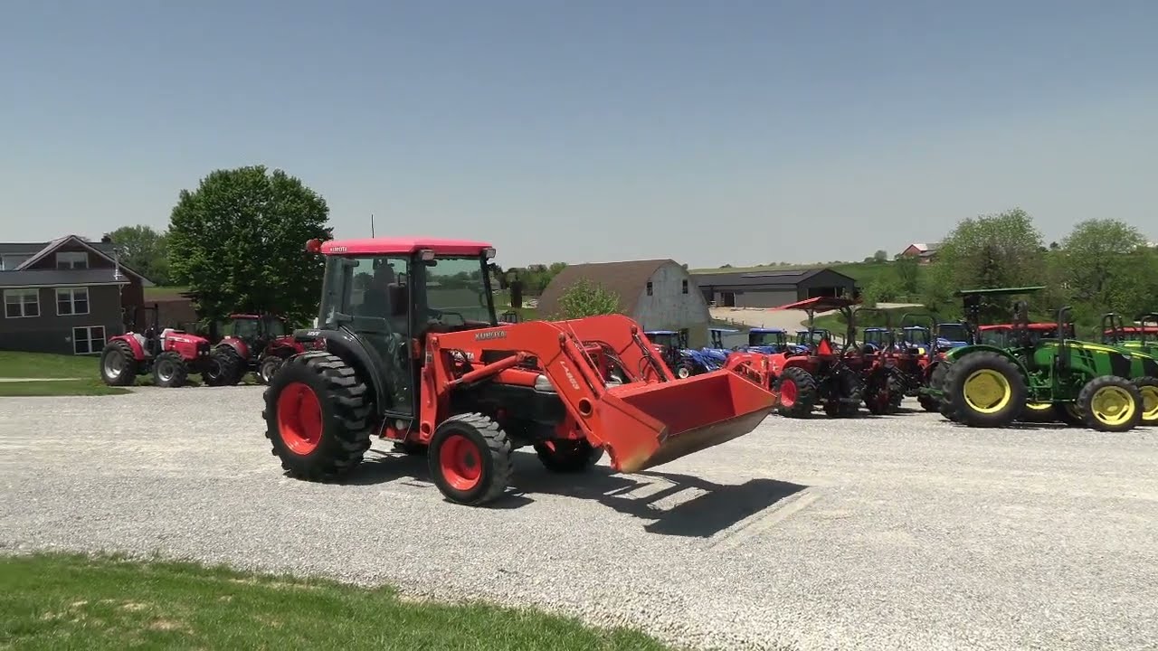 2005 Kubota L5030 Tractor w/ Cab & Loader! No Emissions! Clean! For Sale by  Mast Tractor Sales RAREELECTRICAL スターター互換 KUBOTA Compact Tractor L 5030HST-F L5030HSTC 228000-4593 1712363016