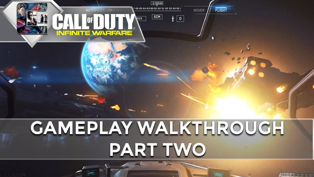 Call of Duty: Infinite Warfare Gameplay Walkthrough Part 2 - Infiltrate ...