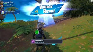 WE GOT OUR FIRST DUO WIN TOGETHER ON SEASON 4 CHAPTER 3 IN FORTNITE