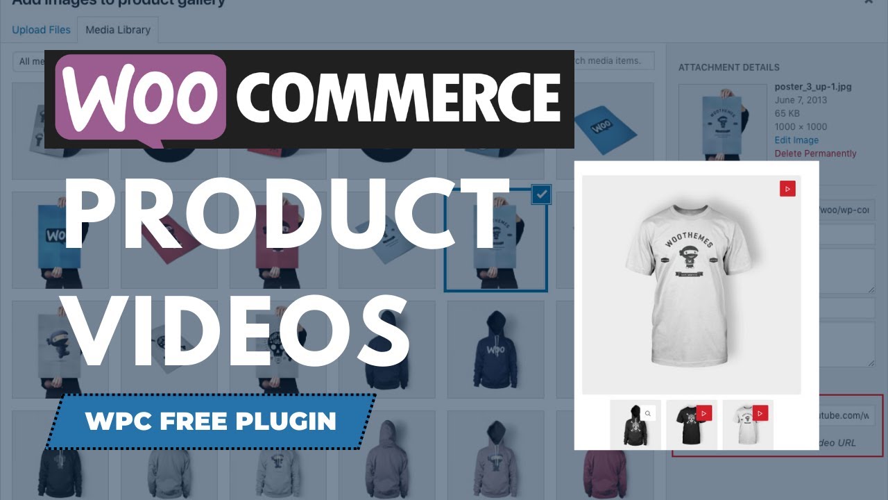 How To Add Product Videos In WooCommerce Detail Page 2025 - YouTube