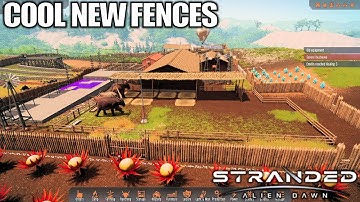 Day 9 Survival Force Field Barrier | Stranded Alien Dawn Gameplay | Part 9