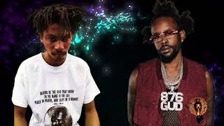 Garnett Silk and Popcaan  - Place In Your Heart/New Found Love
