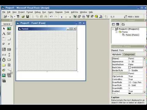 Cara Mudah Belajar Visual Basic 6.0 - Pengulangan dan Fungsi Kontrol - Control Line