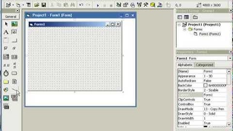 Cara Mudah Belajar Visual Basic 6.0 - Pengulangan dan Fungsi Kontrol - Control Line