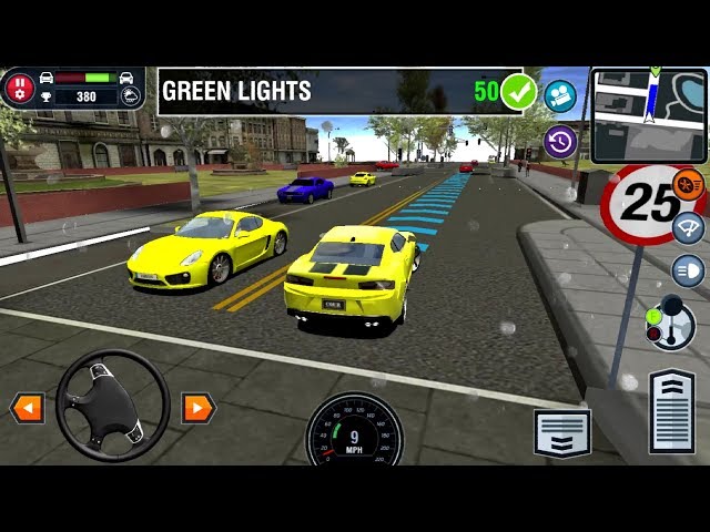 Car Driving School Simulator #24 MULTIPLAYER! - Android IOS gameplay 