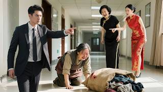 Bad Girl Bullied the Cleaning Lady – Who Would Have Thought She Was the Powerful CEO's mother!#ceo