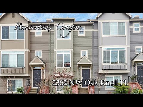 2362 NW Oak Knoll Pl, Beaverton, OR home video tour