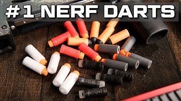 The #1 Nerf Darts. Period.