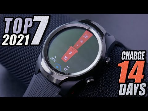 Top 7 Long Battery Life Smartwatches with best features to buy in 2021