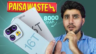 Realme 16T With 8000 Mah Battery🔋 Mirror Camera 📸 Review After 24 Hours Will Shocked You 😲 || 