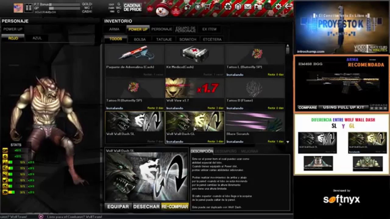 Wolf Wall Dash SL vs Wolf Wall Dash GL  ( Diferencia + Estrategia )