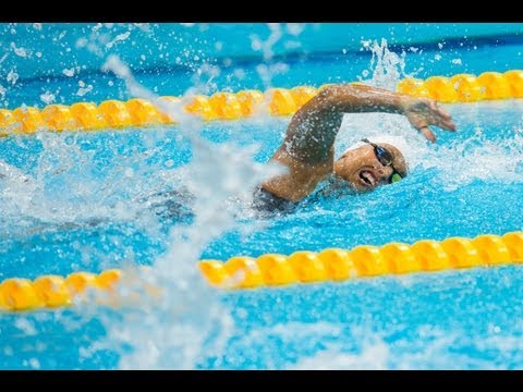 Swimming - Women's 400m Freestyle - S11 Final - London 2012 Paralympic Games