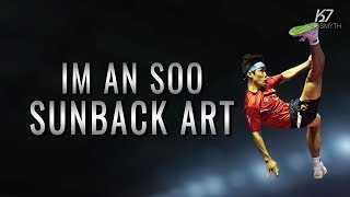 Sepak Takraw ● Im An Soo ● The Art of Sunback Spikes | HD