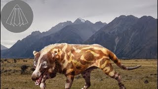 Andrewsarchus the Giant Hoofed Predator