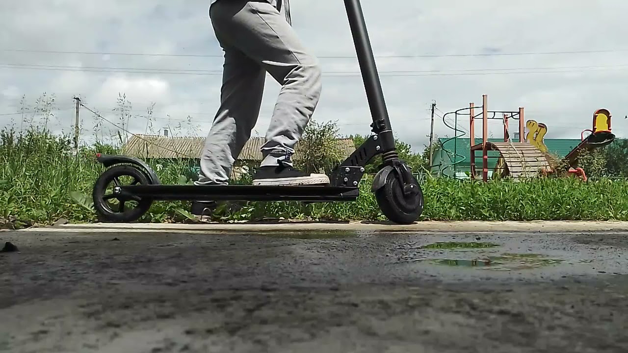 обзор на электросамокат