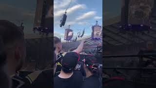 Man Removed from Glasgow Metallica Concert After Jumping Barrier