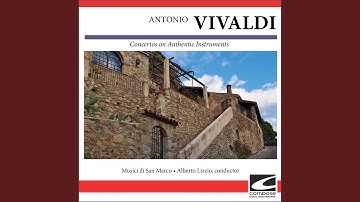 Vivaldi Concerto in C major for Strings, RV 116 - Allegro 1