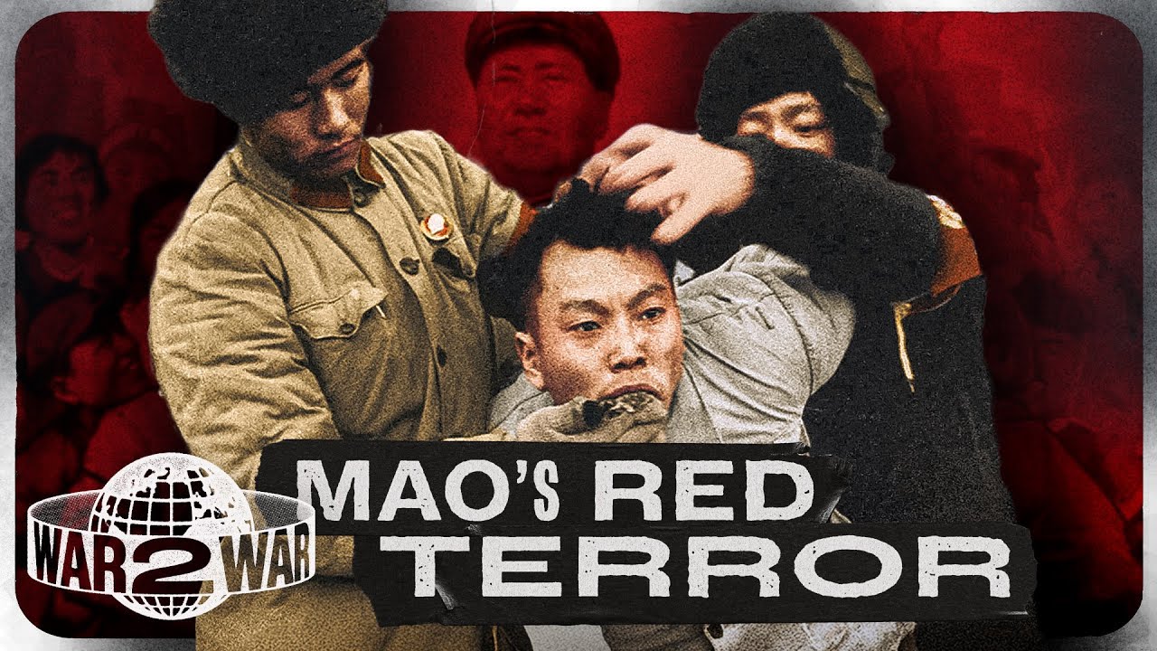 Documentary backdrop image for Mao Murders One Million Landlords - Chinese Civil War Part 2 - W2W 17 – 1947 Q4 (2025)