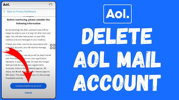 How To Delete AOL Mail Account