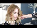 Soft-Waves Hair Tutorial With Kristen Shaw and Anine Bing | Byrdie