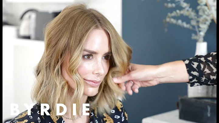 Soft-Waves Hair Tutorial With Kristen Shaw and Ani...