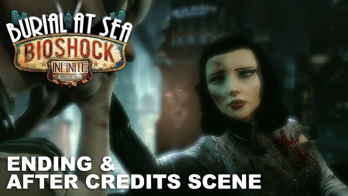 Bioshock Infinite: Burial At Sea (parts I & II) Review • Codec Moments