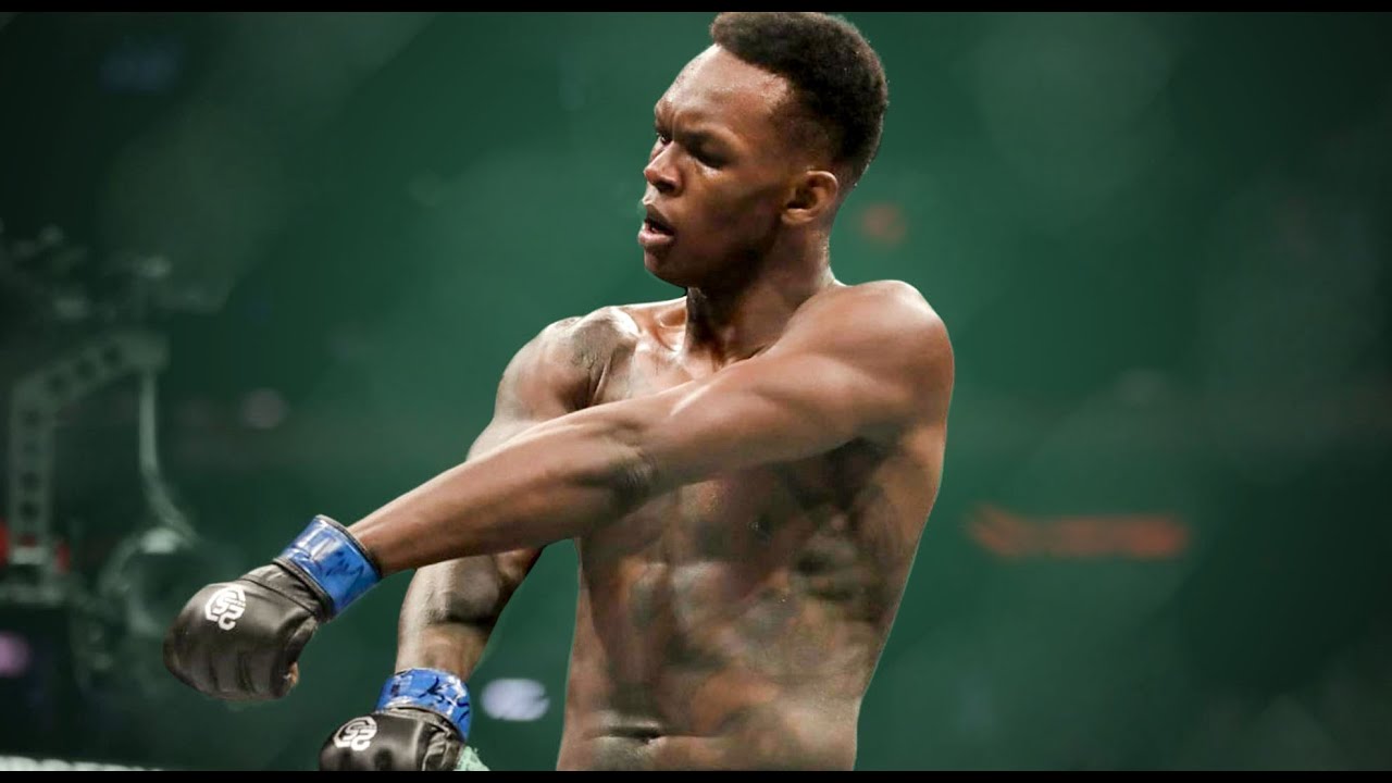 Лучшие моменты Исраэлья Адесаньи/Israel Adesanya Highlights