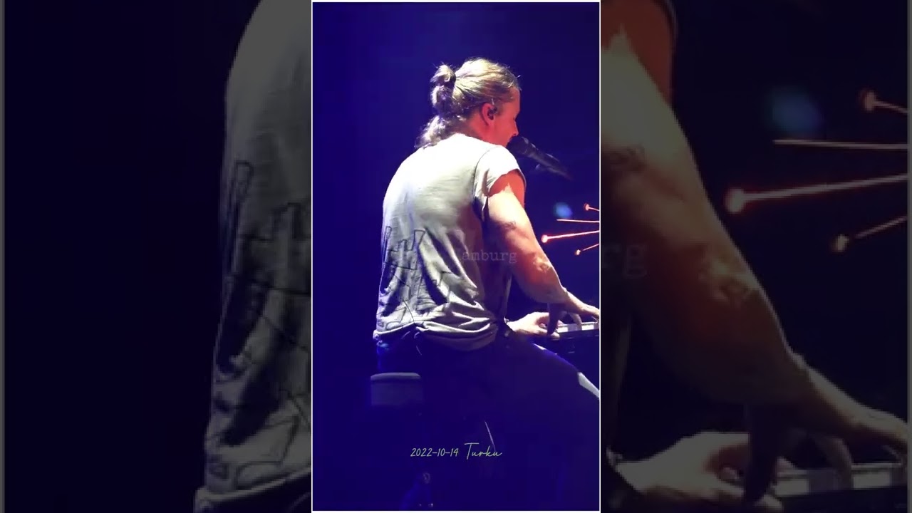 [4K] 2022-10-14 Enkelten Kaupunki ~ Samu Haber @Logomo Turku