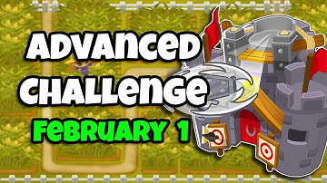 BTD6 Advanced Challenge | You