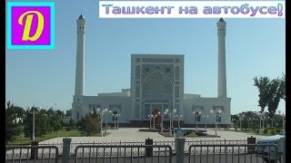 Ташкент на автобусе! Городской автобус №85