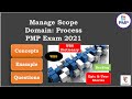 Backlog| Work Breakdown Structure| Manage Scope| Epic & User Stories| WBS Dictionary| PMP Exam 2021