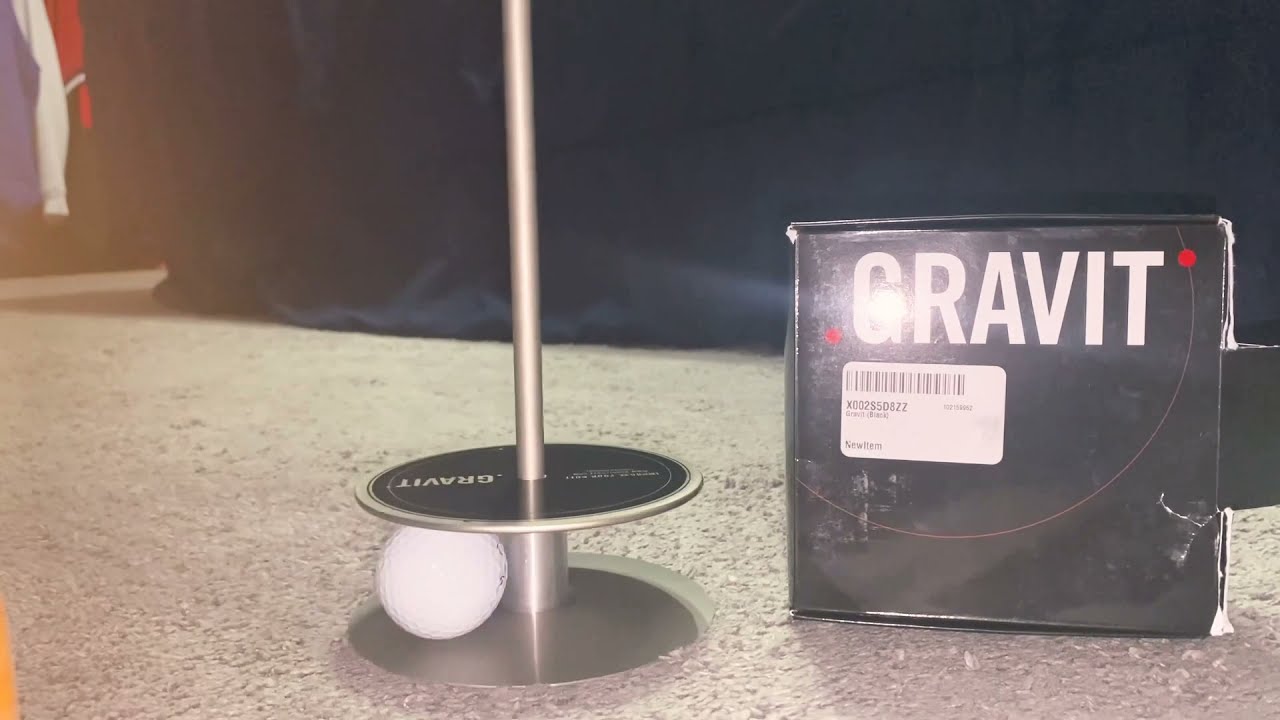 Gravit Office Putter Hole Review! Best In Office/Home Putting Device