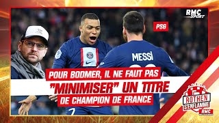 PSG : Pour Bodmer, il ne faut pas 