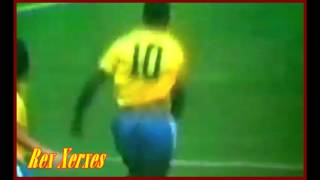 Brazil Vs Czechoslovakia 1970 W Cup Peles Goal Hd