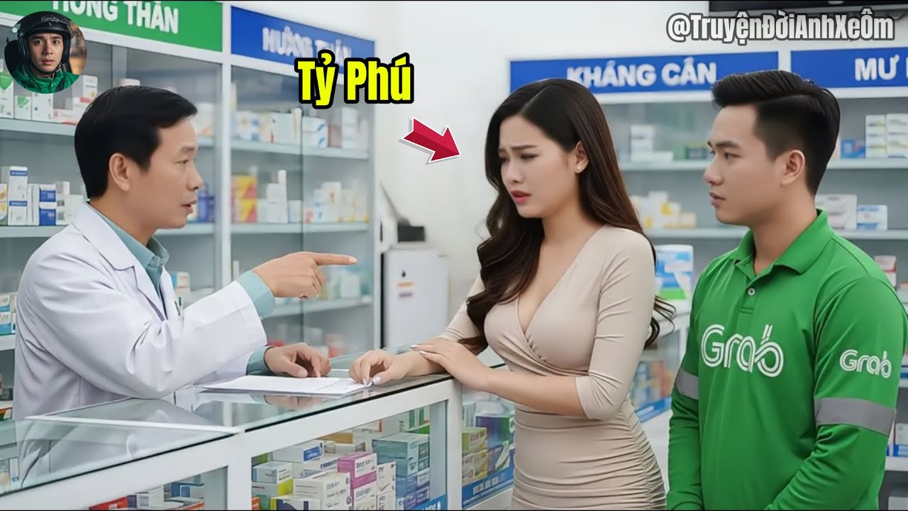 Anh Xe Ôm Giúp Cô Gái Trả Tiền Thuốc, Vài Tuần Sau Cô Quay Lại Với Thân Phận Nữ Tỷ Phú Đổi Đời Anh