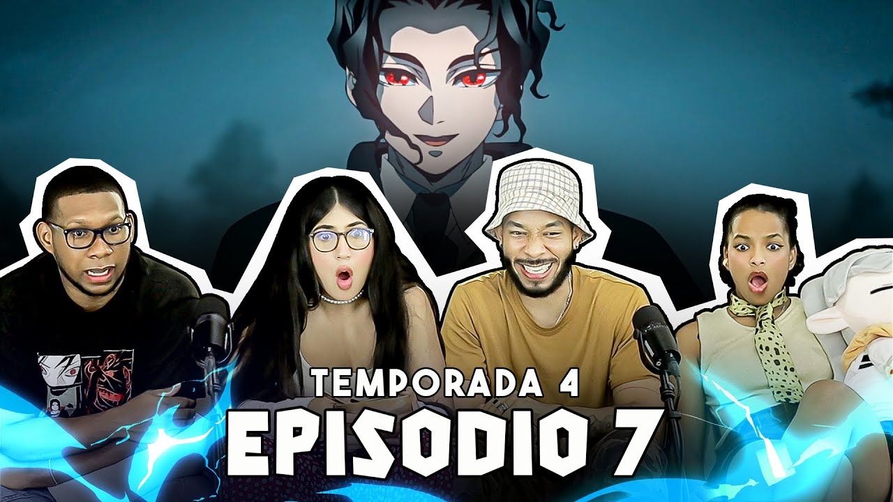 Muzan Jackson ha llegado 💀 | DEMON SLAYER 4X07 | Reacción