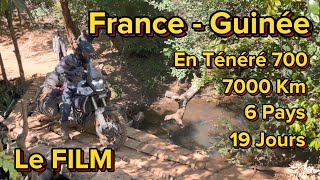 France Guinée en Ténéré 700 Le Film
