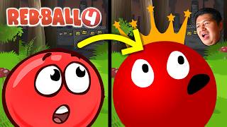 Red Ball 4 - King Red Ball Edition - Full Game 100% Walkthrough - All Achievements screenshot 2