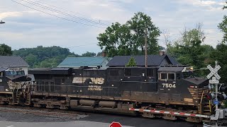 Double Header NS Coal Empties Return For More Coal
