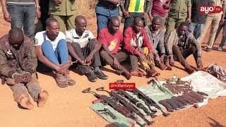 USHIRIKIANO WA POLISI BURUNDI NA TANZANIA, WAKAMATA MAJAMBAZI SABA''WAKIPIGA WANAKIMBIA BURUNDI''