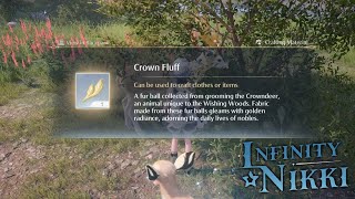 Where To Find Crown Fluff (Crowndeer) | Infinity Nikki