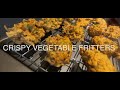 Crispy Vegetable Fritters