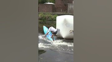 Thumbnail of Is this the best buoy turn you’ve ever seen in SUP? #shorts #SUP #paddleboard